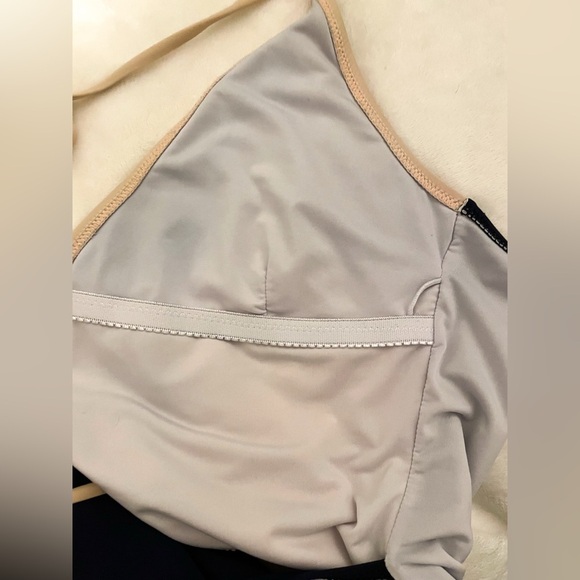 CUPSHE Navy Womens One Piece Swimsuit Size Small EUC - Picture 15 of 16